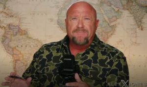 Alex Jones Claims CIA and Mossad ask for cover up.