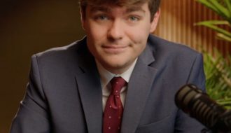 Nick Fuentes on Epstein Files.