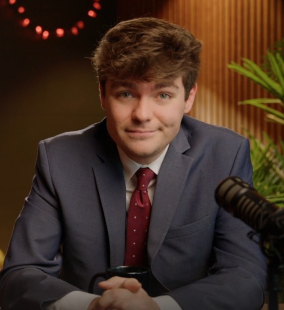 Nick Fuentes on Epstein Files.